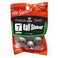 Forceten Size 7 Ball Fishing Sinker