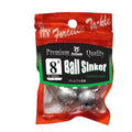 Forceten Size 8 Ball Fishing Sinker