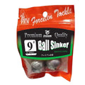 Forceten Size 9 Ball Fishing Sinker