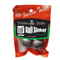 Forceten Size 10 Ball Fishing Sinker