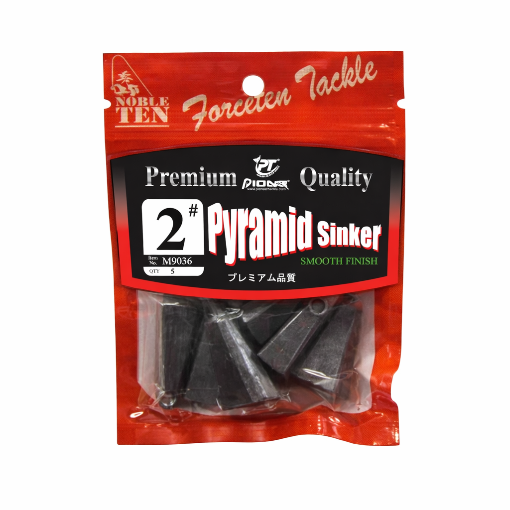 Forceten Size 2 Pyramid Fishing Sinker