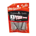 Forceten Size 3 Pyramid Fishing Sinker