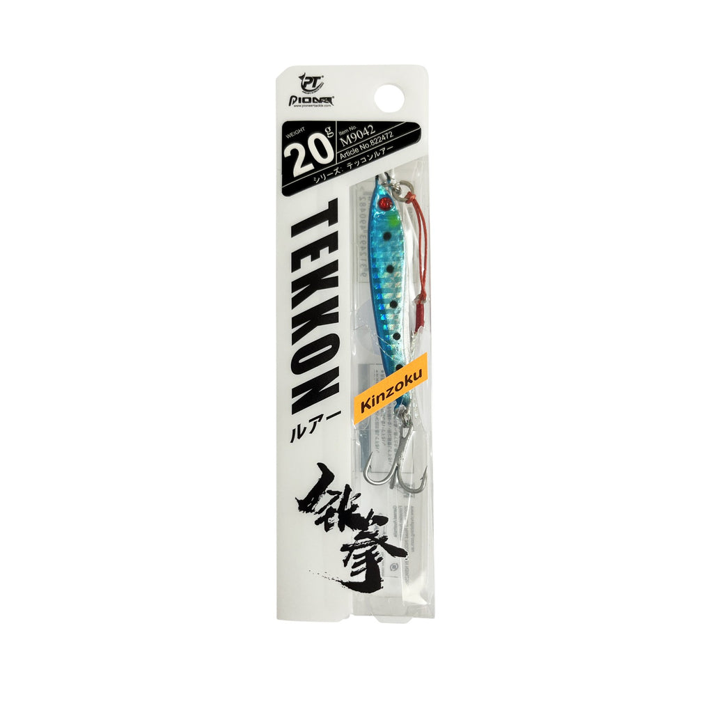 Tekken 20g Metal Lure - 4 Pack