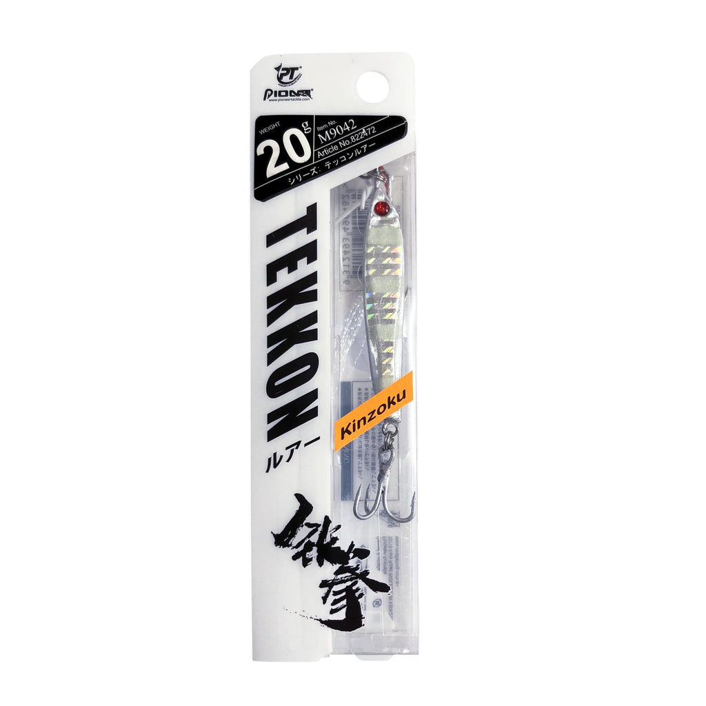 Tekken 20g Metal Lure - 4 Pack