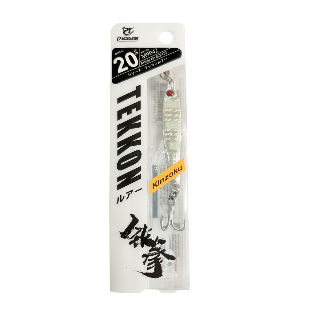 Tekken 20g Metal Lure - 4 Pack