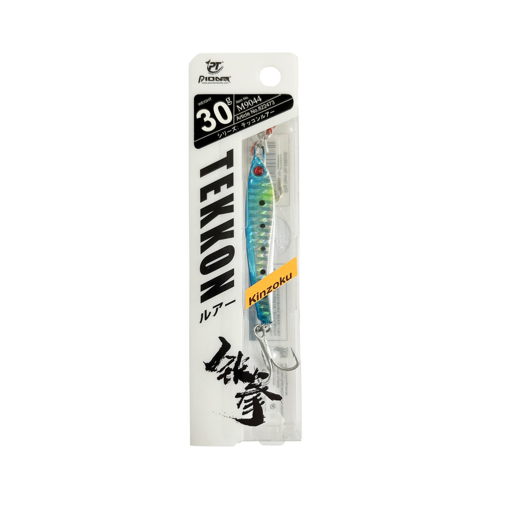 Tekken 30g Metal Lure - 4 Pack