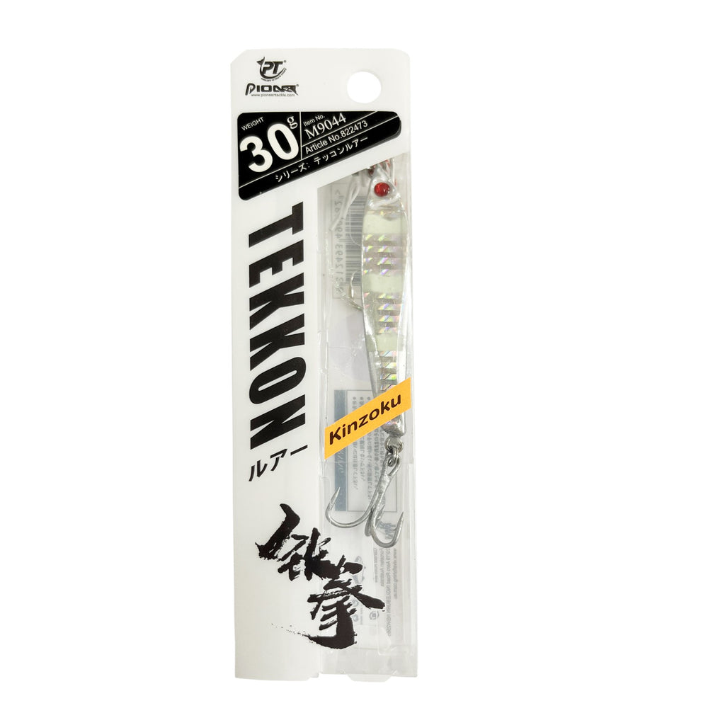 Tekken 30g Metal Lure - 4 Pack