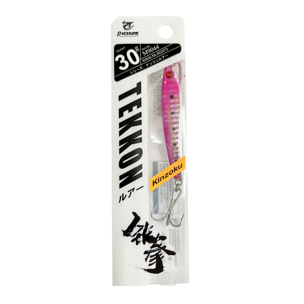 Tekken 30g Metal Lure - 4 Pack