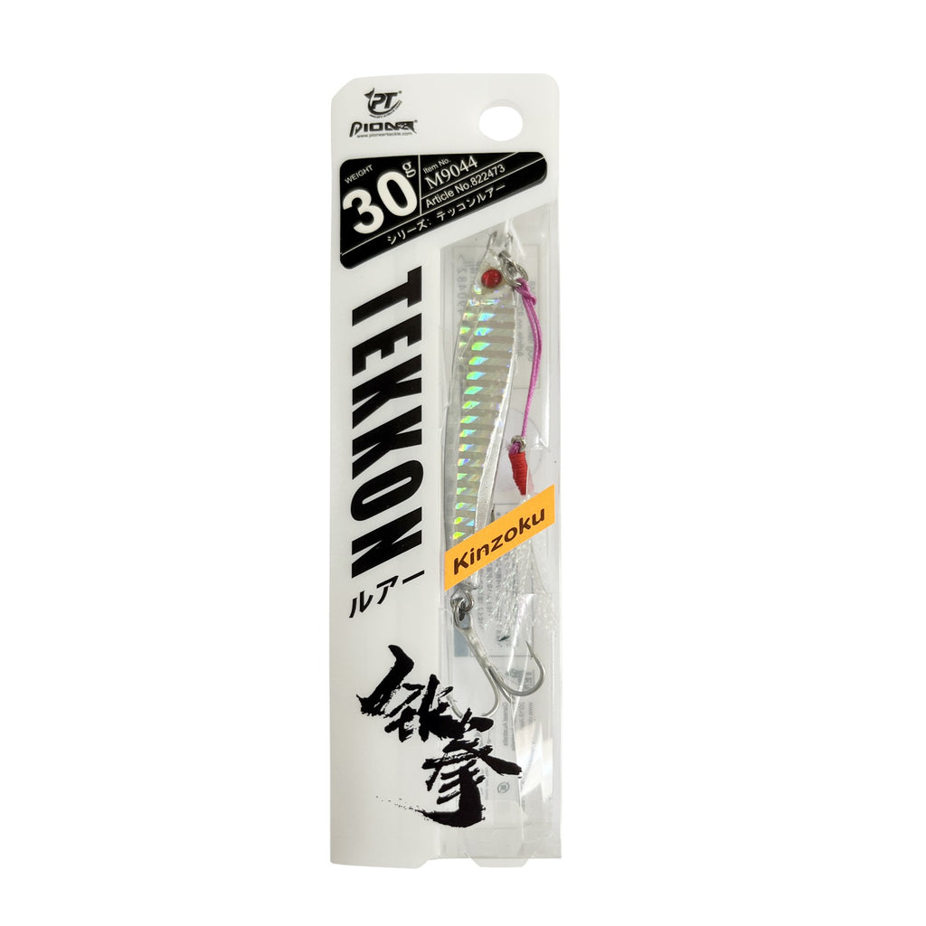 Tekken 30g Metal Lure - 4 Pack