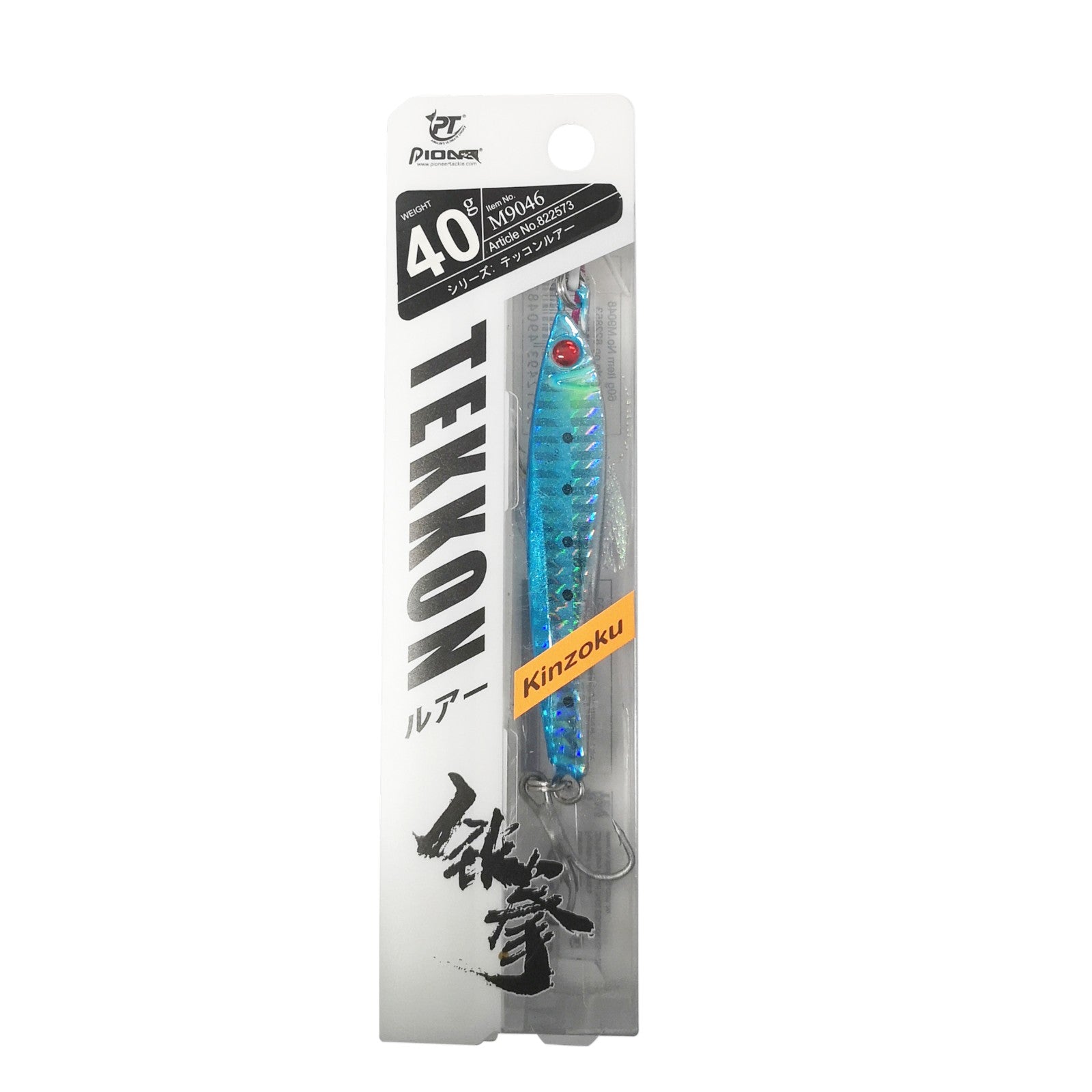 Tekken 40g Metal Lure - 4 Pack