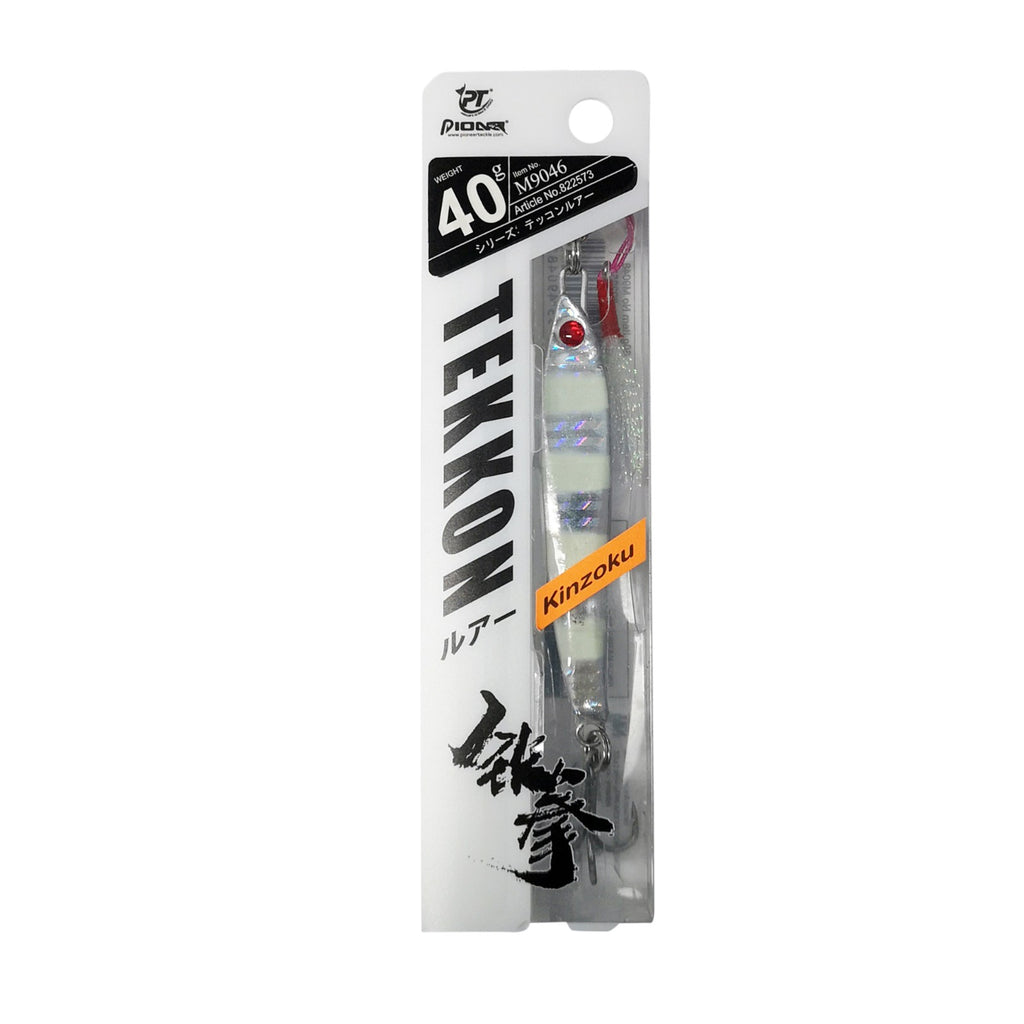 Tekken 40g Metal Lure - 4 Pack