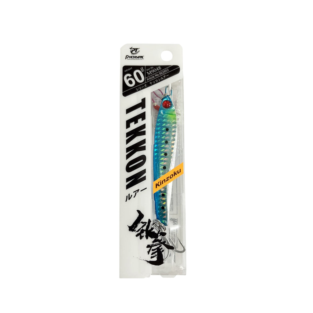 Tekken 60g Metal Lure - 4 Pack