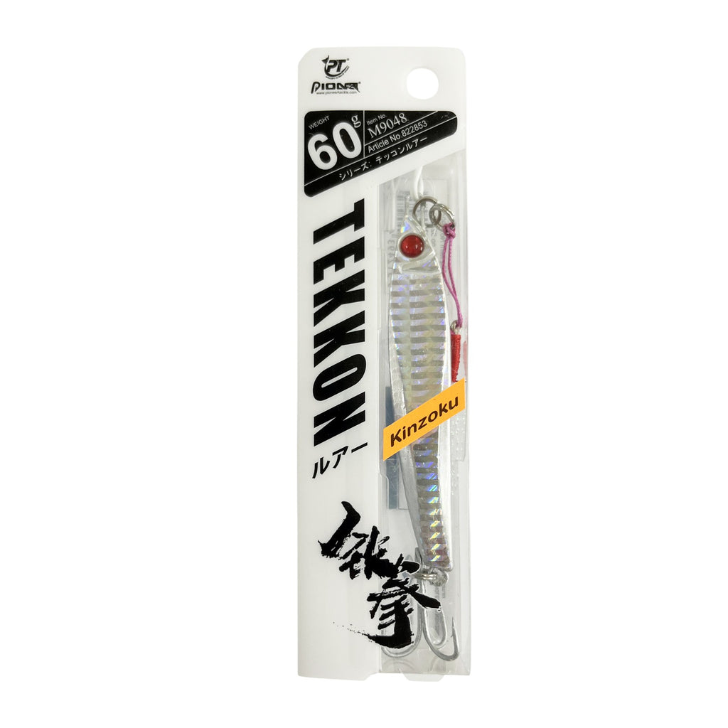 Tekken 60g Metal Lure - 4 Pack