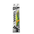 Tekken Assorted Colours Size 3.0 Squid Jigs - 4 Pack