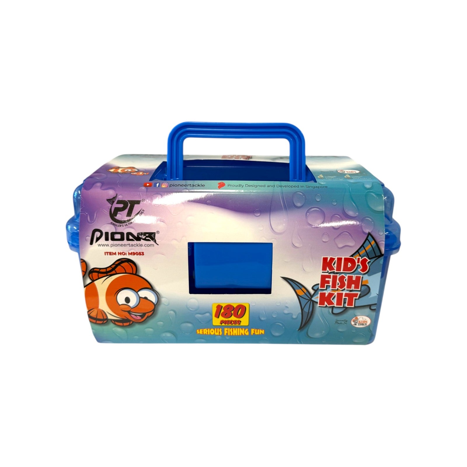 Forceten 180PC Estuary Kit