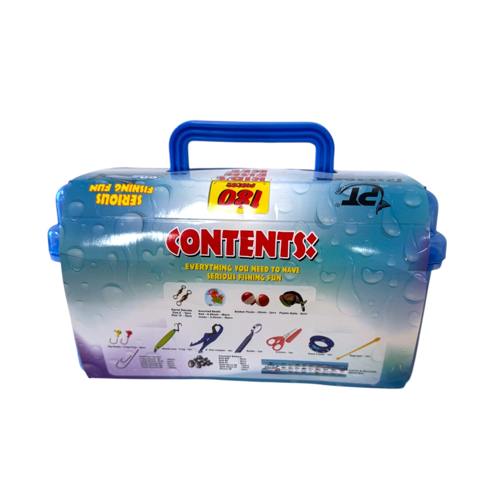 Forceten 180PC Estuary Kit