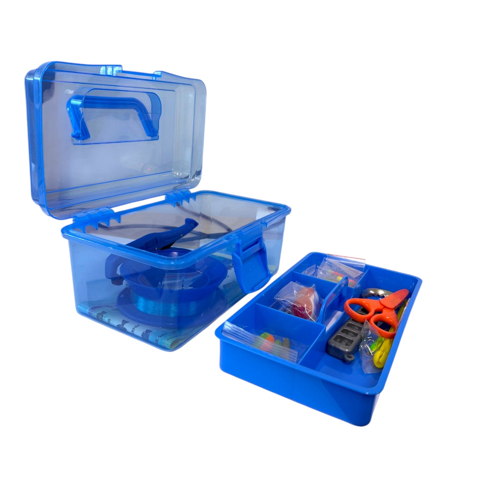 Forceten 180 Piece Estuary Tackle Kit - Blue