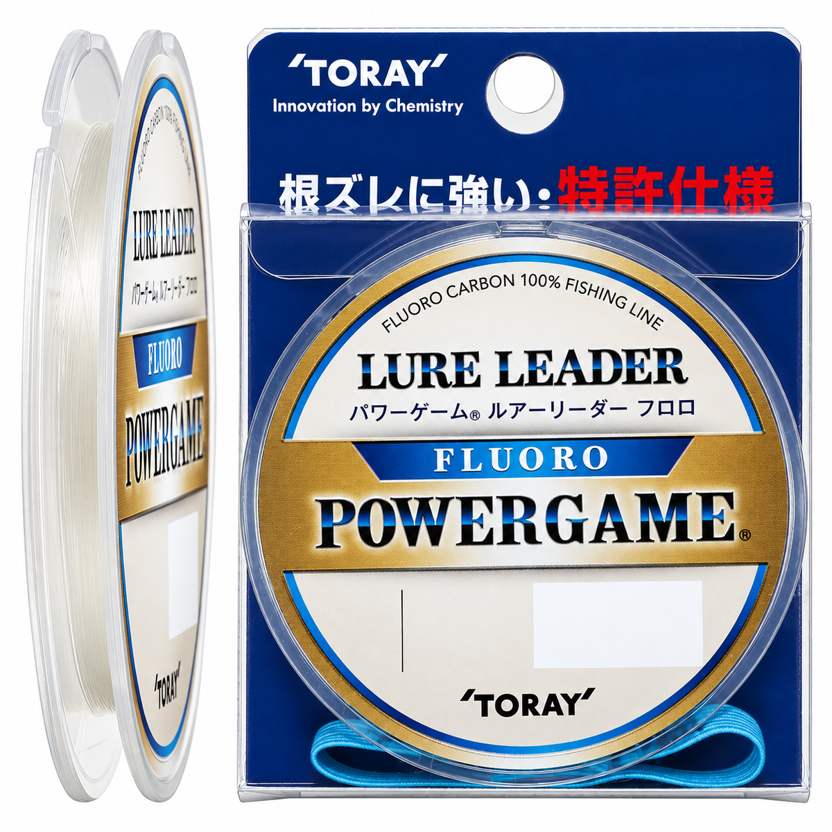 Toray Power Game Lure Leader Fluoro - 30m