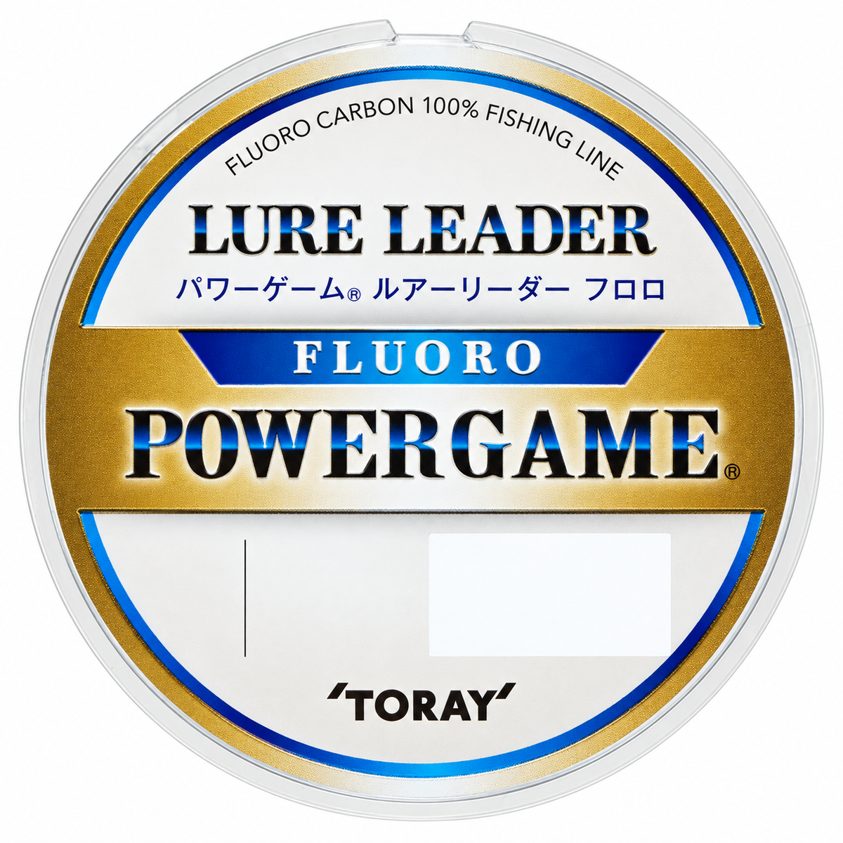 Toray Power Game Lure Leader Fluoro - 30m