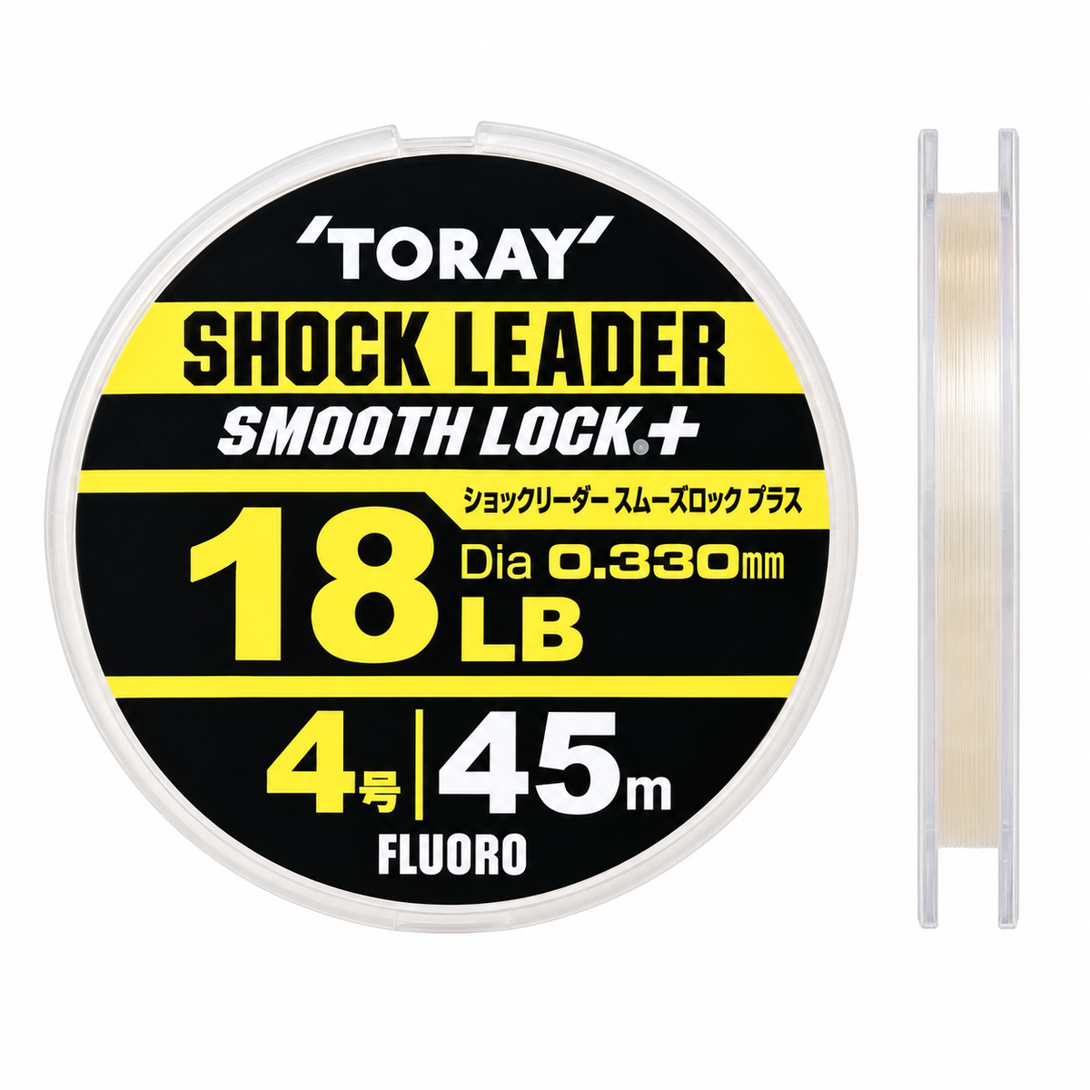 Toray Shock Leader Smooth Lock Plus - 45m
