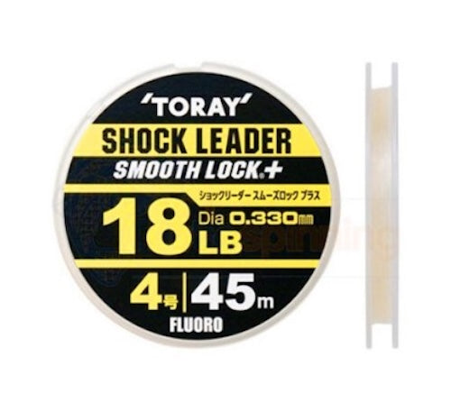 Toray Shock Leader Smooth Lock Plus - 45m