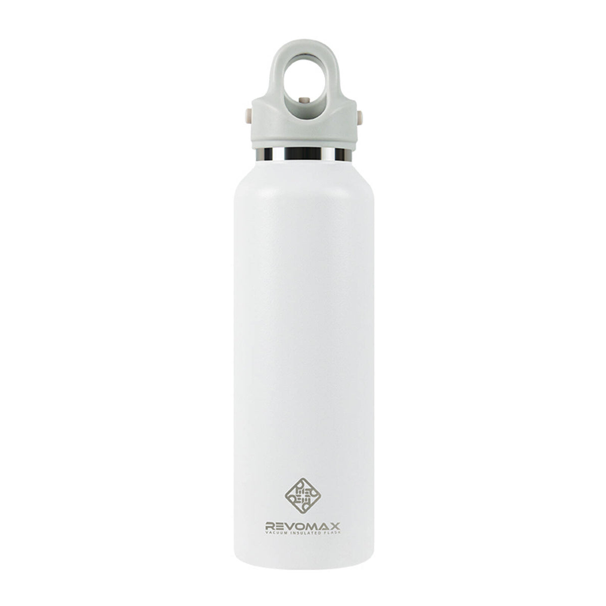 Revomax 592ml / 20oz Twist-free 316 Stainless Steel Insulated Bottle - Pearl White