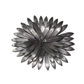 Rivernsea 43 piece set of 4oz lead snapper fishing sinkers with smooth CNC finish and eyelets arranged in a circle