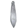 Rivernsea 5oz lead snapper fishing sinker with a smooth CNC finish and integrated eyelet for rig attachment