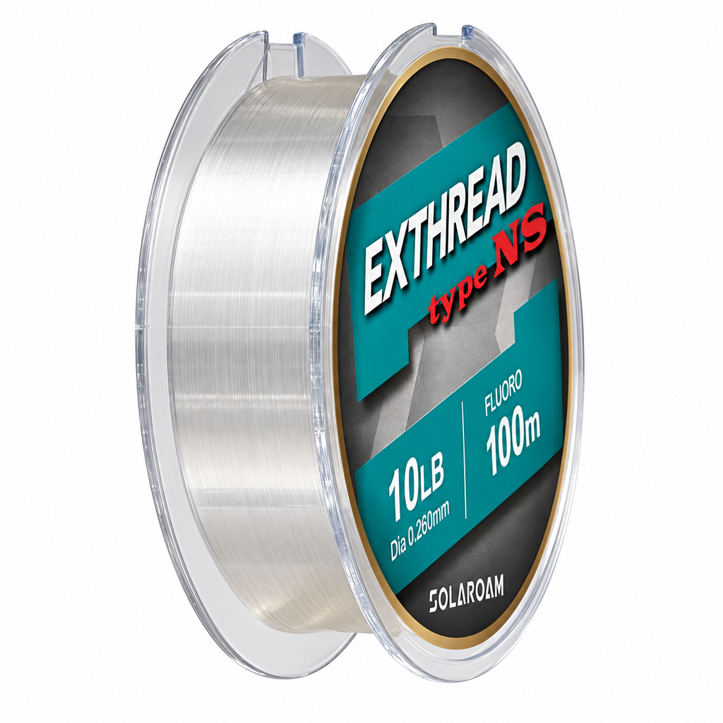 Toray Flurocarbon Line - Solaroam Exthread 300m