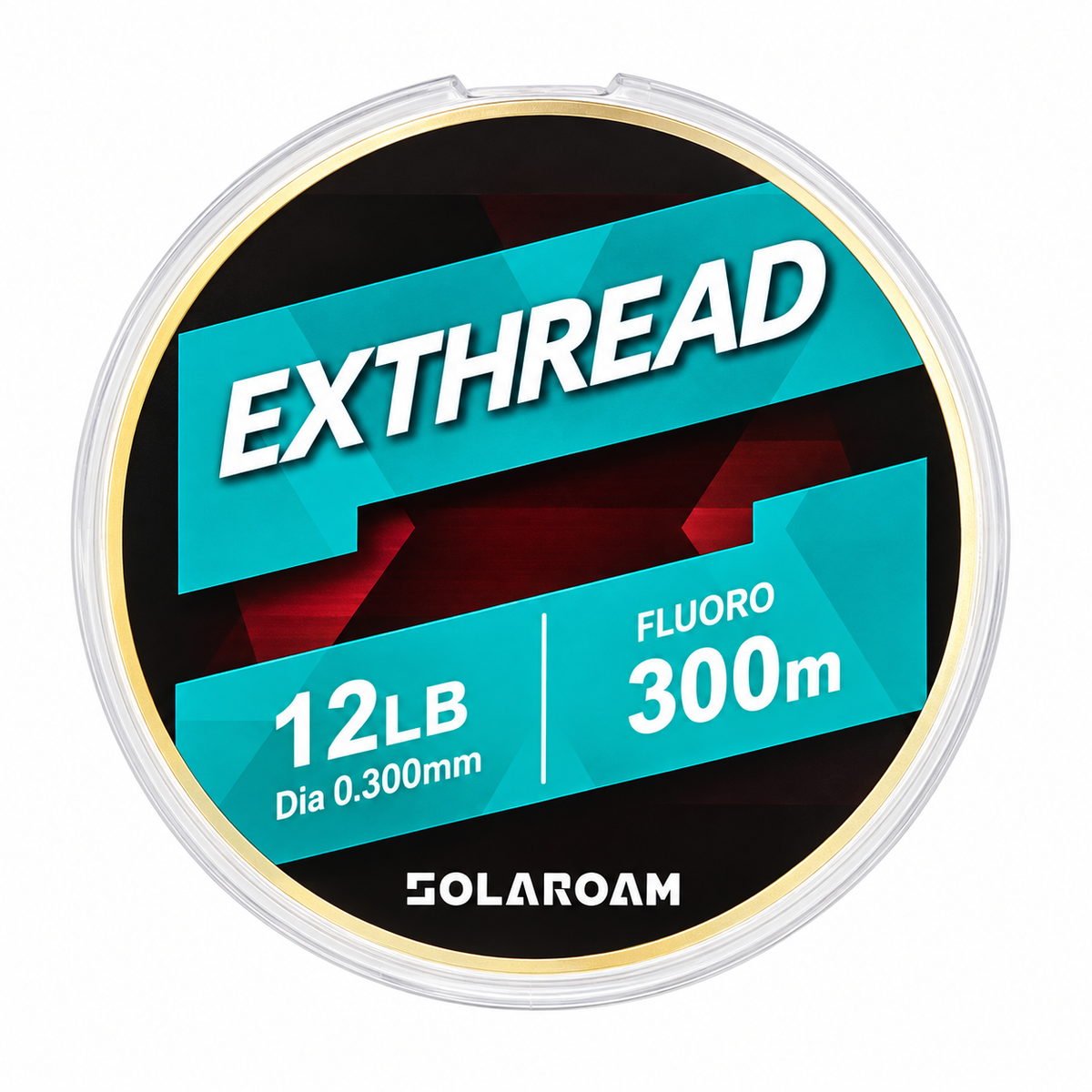 Toray Flurocarbon Line - Solaroam Exthread 300m